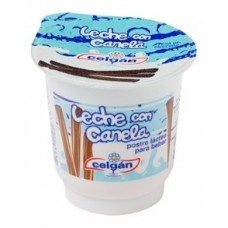 Celgan - Leche con Canela 135g Becher 6er Pack produziert auf Teneriffa (Kühlware)