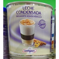 Celgan - Leche Condensada Kodensmilch gezuckert 397g produziert auf Teneriffa