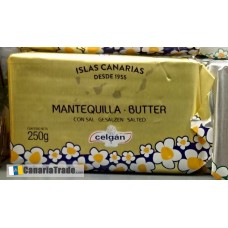Celgan - Mantequilla con Sal Salzbutter 250g produziert auf Teneriffa (Kühlware)