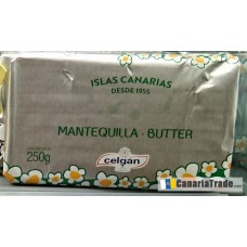 Celgan - Mantequilla sin Sal Butter 250g produziert auf Teneriffa (Kühlware)