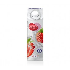 Celgan - Para  Beber Sabor Fresa Erdbeer-Milch 450ml Tetrapack produziert auf Teneriffa (Kühlware)