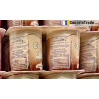 Celgan - Yogur Sabor Coco 4x 125g Becher produziert auf Teneriffa (Kühlware)
