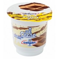 Celgan - Yogur al Cacao 125g Becher produziert auf Teneriffa (Kühlware)