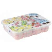 Celgan - Yogur Para Beber gemischt 12x 125g Becher produziert auf Teneriffa (Kühlware)