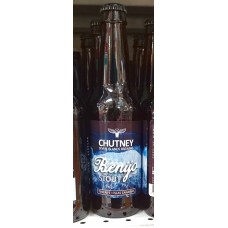 Chutney - Benijo Stout Cerveza Bier 6,5% Vol. 330ml Glasflasche produziert auf Teneriffa
