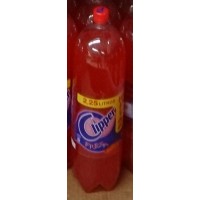 Clipper - Fresa Erdbeer-Limonade 2,25l PET-Flasche produziert auf Gran Canaria