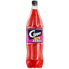Clipper - Fresa Zero Erdbeer-Limonade zuckerfrei 1,5l PET-Flasche produziert auf Gran Canaria