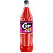 Clipper - Fresa Zero Erdbeer-Limonade zuckerfrei 2L PET-Flasche produziert auf Gran Canaria