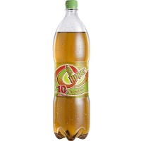Clipper - Manzana Apple Apfelschorle 10% Fruchtsaftanteil 1,5l PET-Flasche produziert auf Gran Canaria