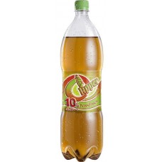 Clipper - Manzana Apple Apfelschorle 10% Fruchtsaftanteil 1,5l PET-Flasche produziert auf Gran Canaria