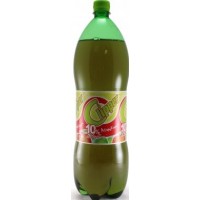 Clipper - Manzana Apple Apfelschorle 10% Fruchtsaftanteil 2l PET-Flasche produziert auf Gran Canaria