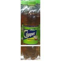 Clipper - Manzana Apple Apfelschorle 10% Fruchtsaftanteil 500ml PET-Flasche produziert auf Gran Canaria