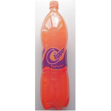 Clipper - Naranja Lemonada Orange Limonade 2,25l PET-Flasche produziert auf Gran Canaria