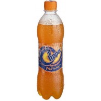 Clipper - Naranja Lemonada Orange Limonade 500ml PET-Flasche produziert auf Gran Canaria