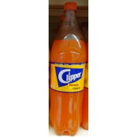 Clipper - Naranja Clasica Lemonada Orange Limonade 1,5l PET-Flasche produziert auf Gran Canaria