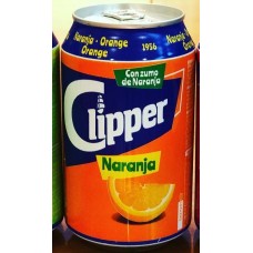 Clipper - Naranja Lemonada Orange Limonade 330ml Dose produziert auf Gran Canaria
