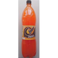 Clipper - Naranja Zero Orange Limonade zuckerfrei 1,5l PET-Flasche produziert auf Gran Canaria