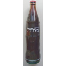 Coca-Cola Konturflasche Kronkorken Glasflasche 350ml - produziert auf Teneriffa (Tacoronte)