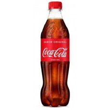 Coca-Cola 500ml PET-Flasche produziert auf Teneriffa (Tacoronte)