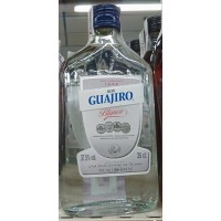 Ron Guajiro - Ron Blanco weisser Rum 350ml Glasflasche 37,5% Vol. produziert auf Teneriffa