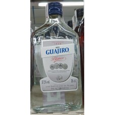 Ron Guajiro - Ron Blanco weisser Rum 350ml Glasflasche 37,5% Vol. produziert auf Teneriffa