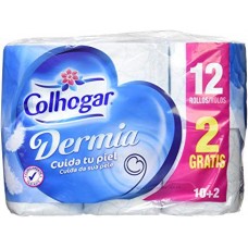 Colhogar - Dermia cuida tu piel 10+2 Rollen Toilettenpapier produziert auf Gran Canaria