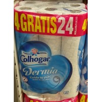 Colhogar - Dermia cuida tu piel 24 Rollen Toilettenpapier produziert auf Gran Canaria