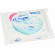 Colhogar - Pure Papel higienico Feuchttücher 52 Stück produziert auf Gran Canaria