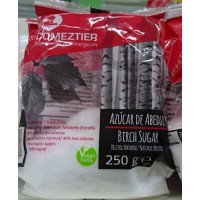 Comeztier - Azucar De Abedul Xilitol Natural natürliches Süßungsmittel vegan 250g Tüte produziert auf Teneriffa