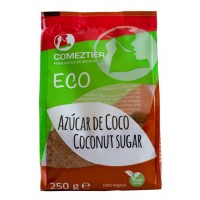 Comeztier - Azucar de Coco Eco Kokoszucker Bio 250g Tüte produziert auf Teneriffa