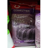 Comeztier - Azucar Glas Glasur Icing sugar Puderzucker 250g produziert auf Teneriffa