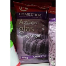 Comeztier - Azucar Glas Glasur Icing sugar Puderzucker 250g produziert auf Teneriffa