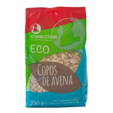 Comeztier - Copos de Avena Eco Haferflocken Bio 350g Tüte produziert auf Teneriffa