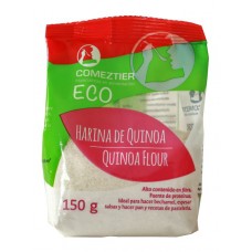 Comeztier - Harina de Quinoa Eco Quinoamehl Bio 150g Tüte produziert auf Teneriffa
