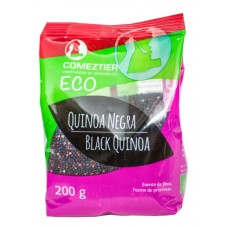 Comeztier - Quinoa Negra Eco Quinoa schwarz Bio 200g Tüte produziert auf Teneriffa