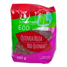 Comeztier - Quinoa Roja Eco Quinoa rot Bio 200g Tüte produziert auf Teneriffa