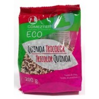 Comeztier - Quinoa Tricolor Eco Quinoa dreifarbig Bio 200g Tüte produziert auf Teneriffa