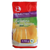 Comeztier - Gelatina de Limon Götterspeise Zitrone 2x85g 170g produziert auf Teneriffa