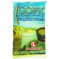 Comeztier - Gofio Multicereales Mehrkornmehl geröstet 1 kg produziert auf Teneriffa