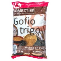 Comeztier - Gofio de Trigo Weizenmehl geröstet 1kg produzert auf Teneriffa