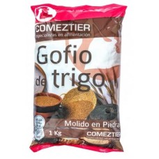 Comeztier - Gofio de Trigo Weizenmehl geröstet 1kg produzert auf Teneriffa