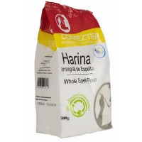 Comeztier - Harina integral de Espelta Dinkel-Vollkornmehl 500g Tüte produziert auf Teneriffa