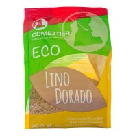 Comeztier - Lino Dorado Eco Gold-Leinsamen Bio 250g Tüte produziert auf Teneriffa
