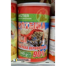Comeztier - Proteina de Soja en Polvo 500g produziert auf Teneriffa