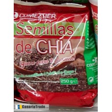 Comeztier - Semillas de Chia Samen 250g Tüte produziert auf Teneriffa
