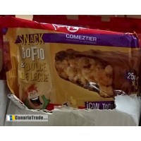 Comeztier - Barrita Snack de Gofio & Dulce de Lece Riegel 3x25g produziert auf Teneriffa