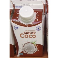 Compro Canario - Para Beber Sabor Coco Trinkjoghurt Kokos 250g/235ml Tetrapack produziert auf Teneriffa (Kühlware)