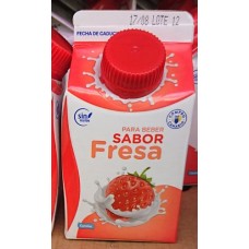 Compro Canario - Para Beber Sabor Fresa Trinkjoghurt Erdbeer 250g/235ml Tetrapack produziert auf Teneriffa (Kühlware)