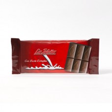 La Isleña - Chocolate con leche extrafino Vollmilchschokolade 3+1 4er-Pack 600g produziert auf Gran Canaria