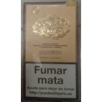 Condal Robusto Estuche Puros 4 kanarische Zigarren in Pappschachtel von Gran Canaria